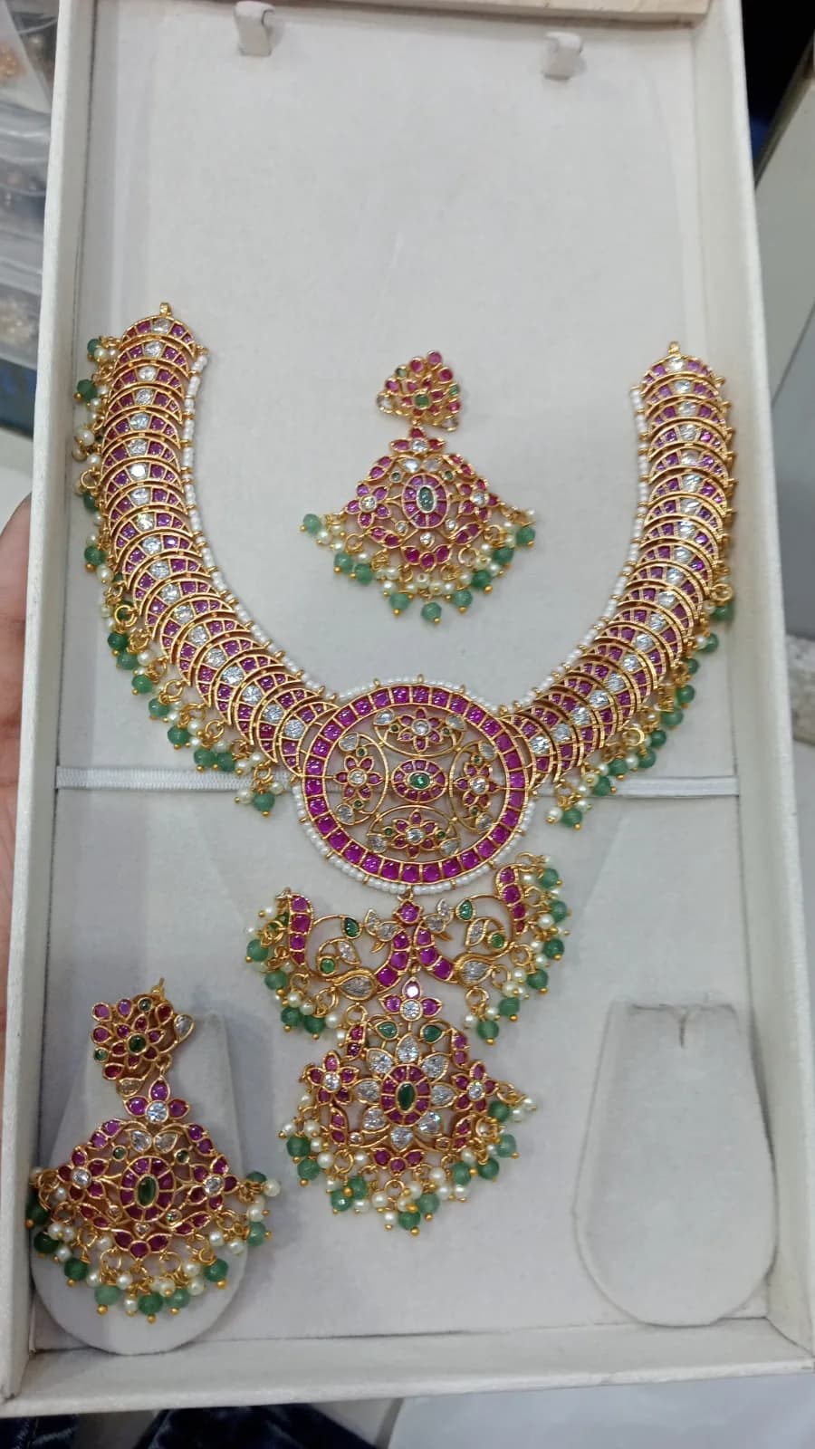 Premium Jadau Kundan Necklace