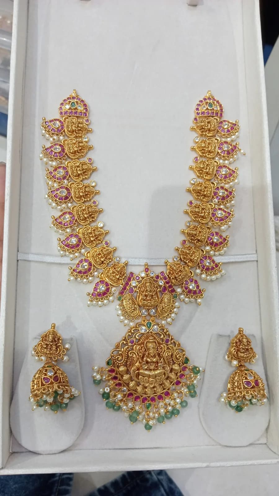 Premium Lakshmi Temple Necklace